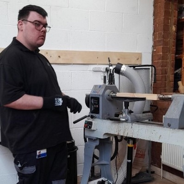 Autism East Midlands | Liam learns new skills